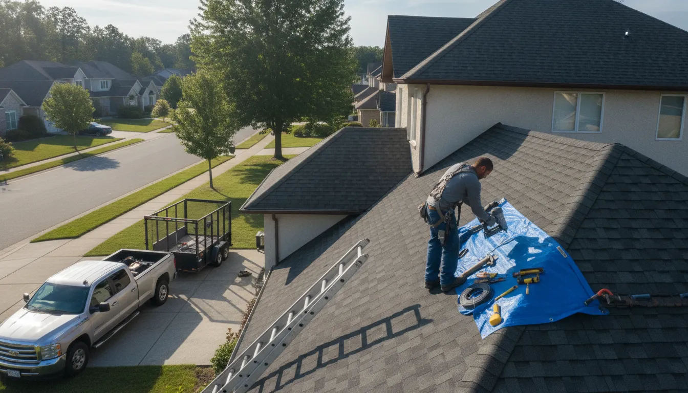 Trusted Roofing for Crofton Homes & Businesses